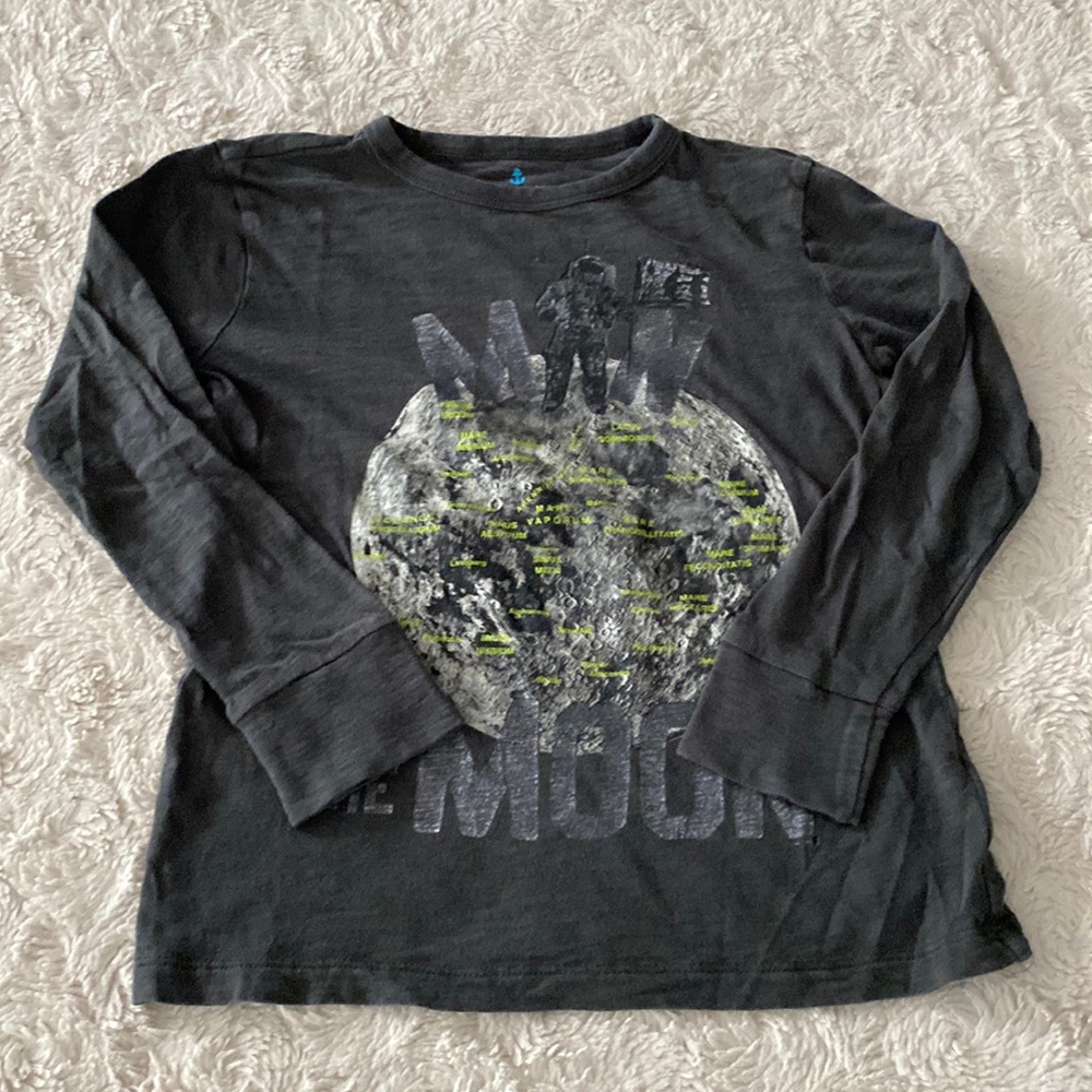 Crewcuts Glows in the dark long sleeve tee shirt